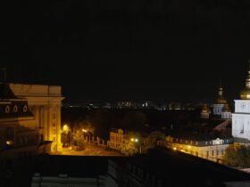 Ukrainian Air Force reports 'ballistics on Kyiv' amid reports of strikes in Chernihiv