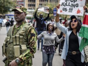 Uproar in Kenya over blogger’s death in police custody : NPR