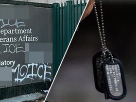 VA Secretary says anti-ICE protests forced veteran care facility to shutdown