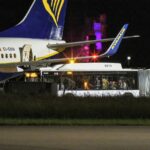 Violent turbulence hits flight in Germany, forcing emergency landing and injuring 9