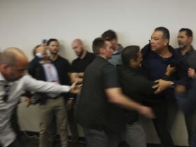 WATCH: Sen. Padilla forcibly ejected from DHS secretary's press conference