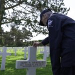WWII veterans return to Normandy beaches for 81st D-Day anniversary