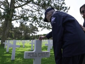WWII veterans return to Normandy beaches for 81st D-Day anniversary
