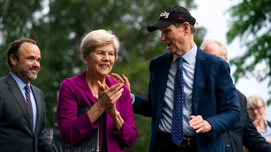 Warren, Wyden warn Trump policies could 'decimate retirees' savings'
