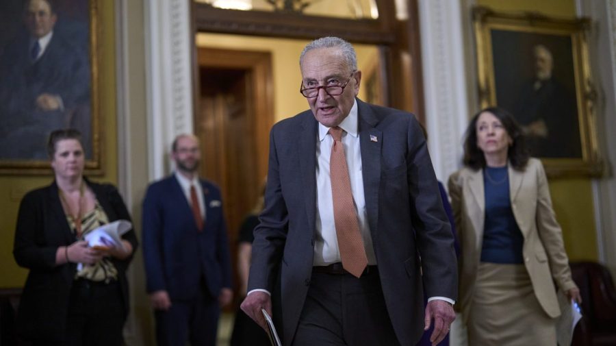 Watch live: Senate Democrats give remarks on Trump agenda's impact on courts