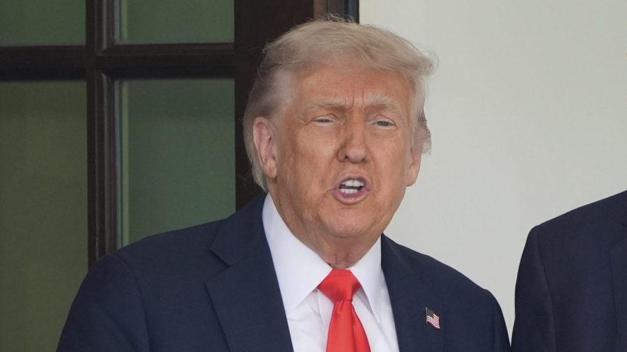 Watch live: Trump participates in law enforcement roundtable after turmoil with Musk
