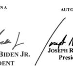 Watchdog group says Biden White House used three different autopen signatures