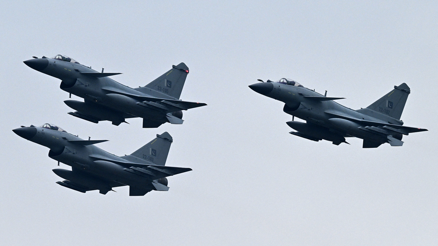 What Does Pakistan's Use of a New Chinese Fighter Jet Mean for the Future?