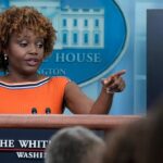 White House reporters mock Karine Jean-Pierre's party switch and new book