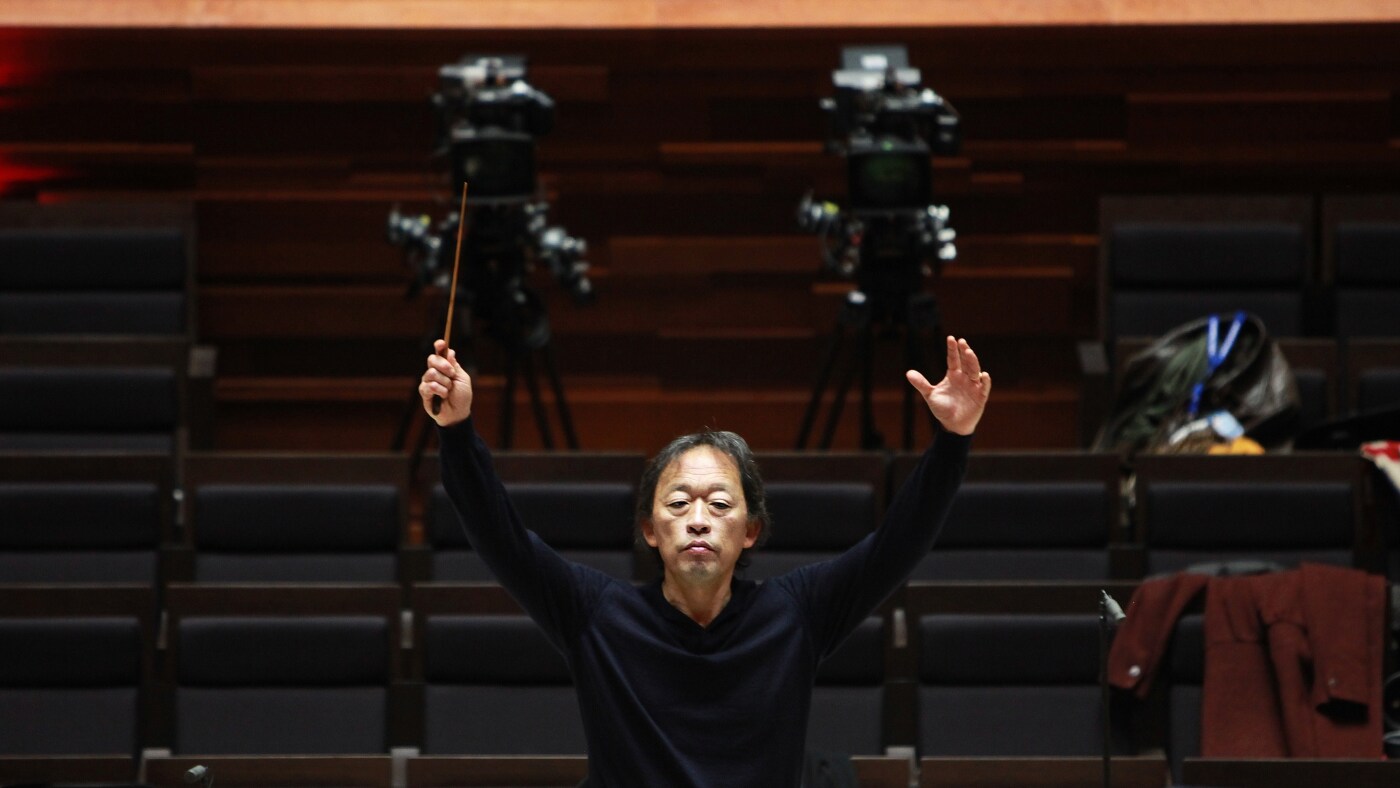 Who is Myung-Whun Chung, first Asian music director at Italy's La Scala? : NPR