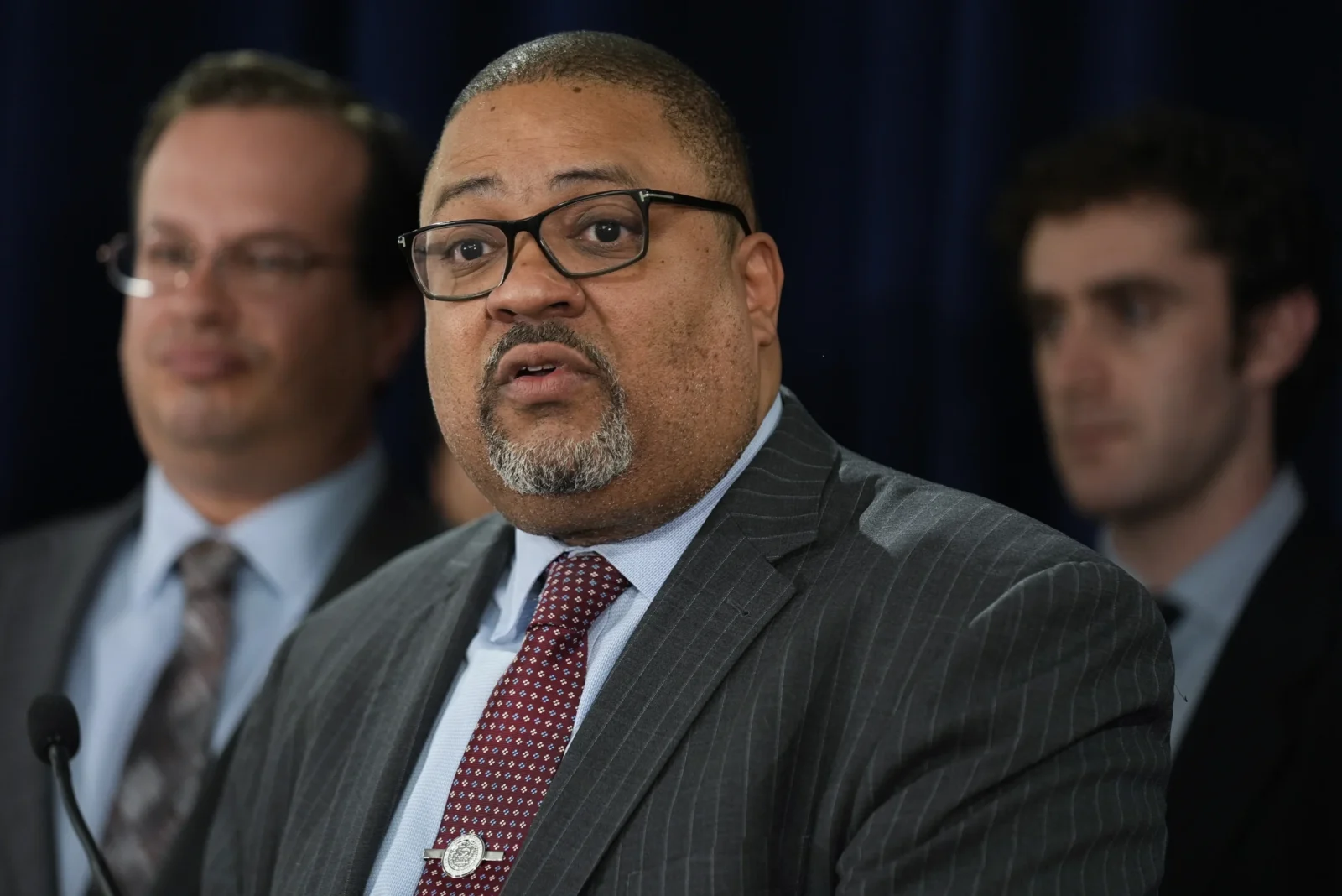 Who is Patrick Timmins, Alvin Bragg's challenger in Manhattan DA race?