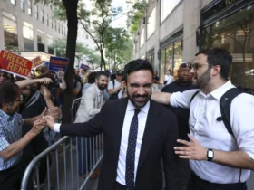Who is Zohran Mamdani, the socialist candidate challenging Eric Adams to be NYC mayor?