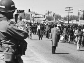 Why Lyndon Johnson federalized the National Guard in 1965 : NPR