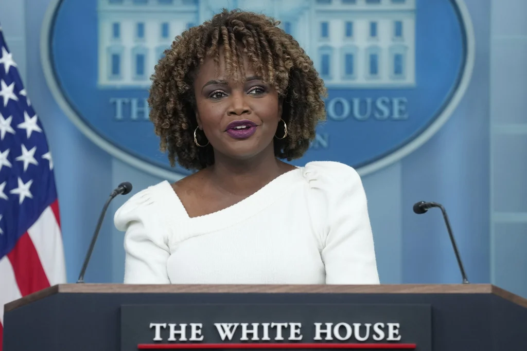Will Karine Jean-Pierre spill the beans on Biden?