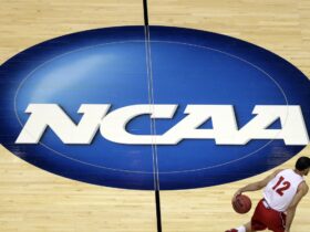 With $2.7 billion settlement approved, college sports' big money era is officially here : NPR