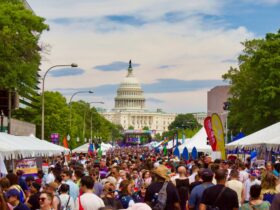 WorldPride is in D.C. this year — which may be why attendance is down : NPR