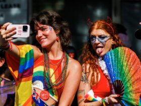 WorldPride parade will cap off its D.C. celebration : NPR