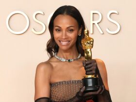 Zoe Saldaña says her Oscar uses they/them pronouns, is gender-fluid