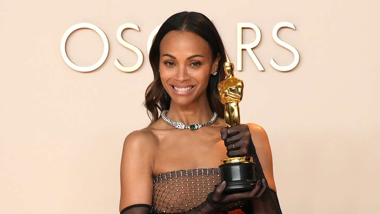 Zoe Saldaña says her Oscar uses they/them pronouns, is gender-fluid