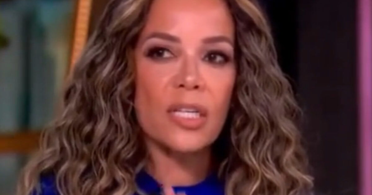 ‘The View’ Co-Host Sunny Hostin Says Elon Musk’s DOGE Cuts Have Killed 300,000 People — ‘Mostly Children’ (VIDEO) | The Gateway Pundit