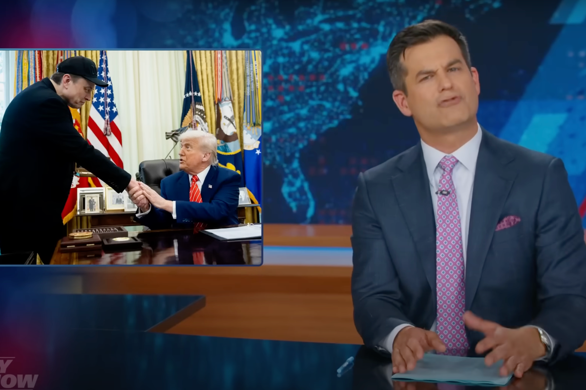 ‘World War Douche’: Late night shows ruthlessly torch breakup of Trump-Musk bromance